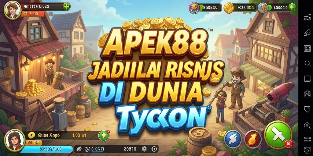 Gameplay seru di APEK88 dengan elemen Tycoon yang menarik.