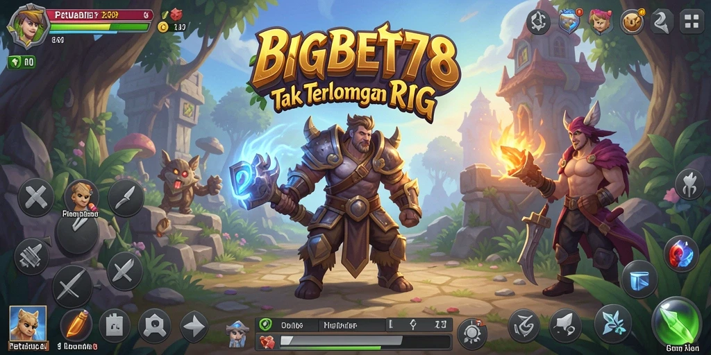 Gameplay intens dan penuh strategi di BIGBET78.