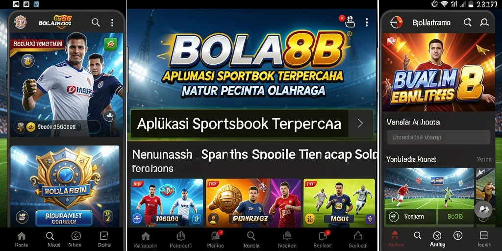 Tampilan utama BOLA88 yang menampilkan taruhan olahraga.
