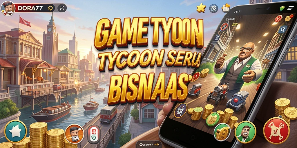 Tampilan gameplay DORA77 yang menantang dan interaktif.