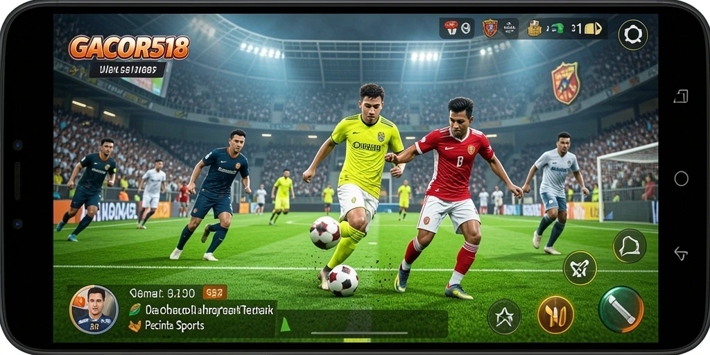 Tampilan menarik dari gameplay GACOR518 yang penuh aksi.