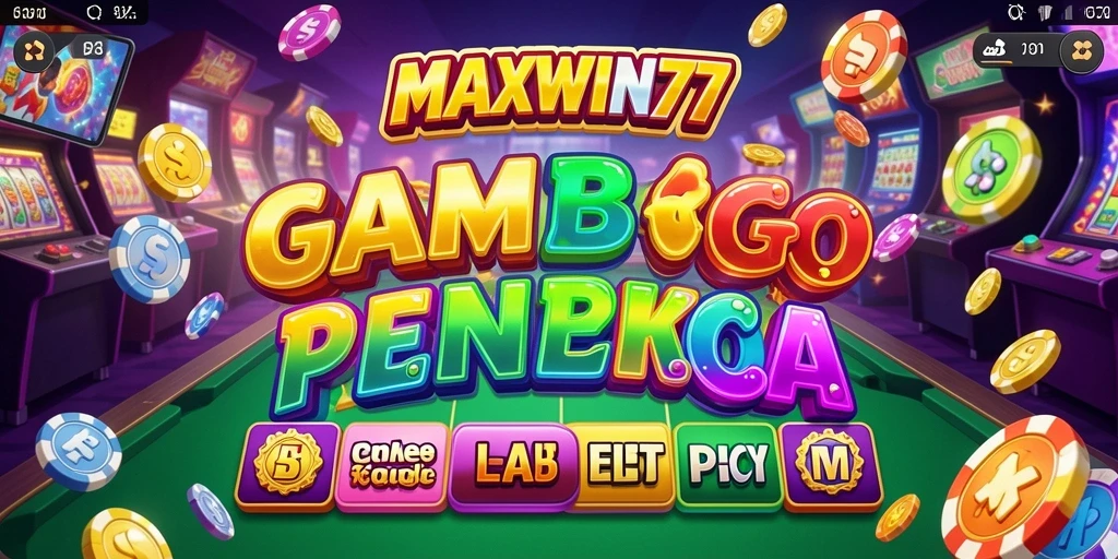 Tampilan seru permainan Bingo dalam MAXWIN77.