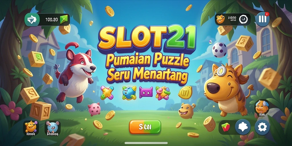 Tampilan gameplay SLOT21 yang menantang dan menarik.