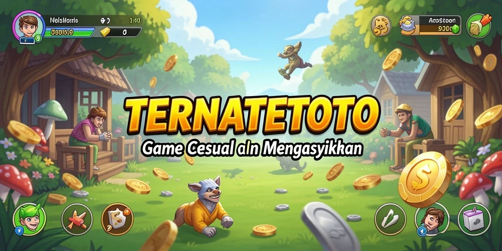 Tampilan gameplay seru dari TERNATETOTO yang penuh tantangan.