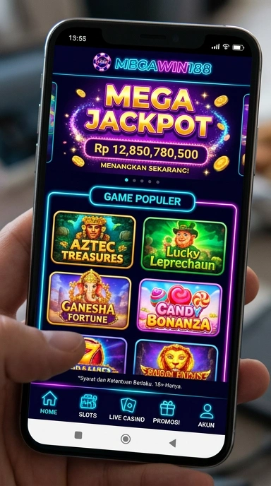 Tampilan list aplikasi yang terverifikasi di megawin188.